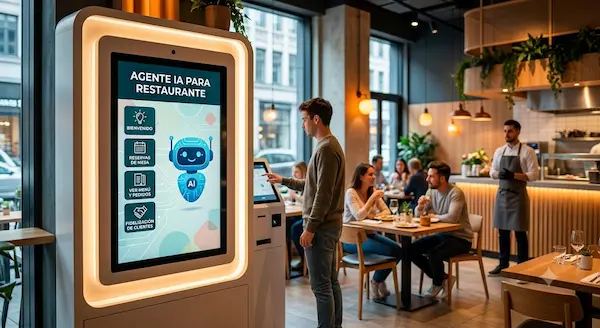 AGENTES IA PARA RESTAURANTE